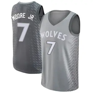 Wendell Moore Jr. - Minnesota Timberwolves - Game Issued (GI) Icon Edition  Jersey - Rookie Season - 1st Round Draft Pick - 2022-23 NBA Season