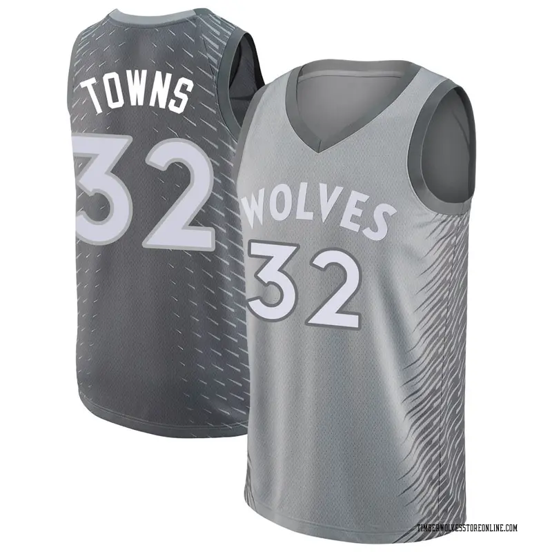 karl anthony towns authentic jersey