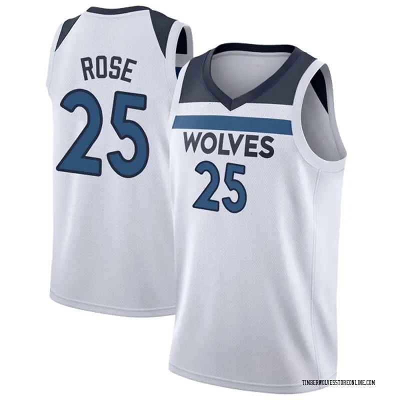 d rose timberwolves jersey