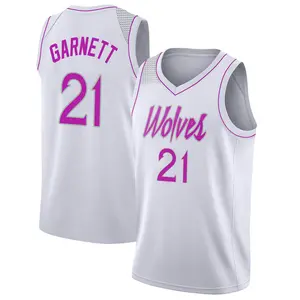 timberwolves white and purple jersey