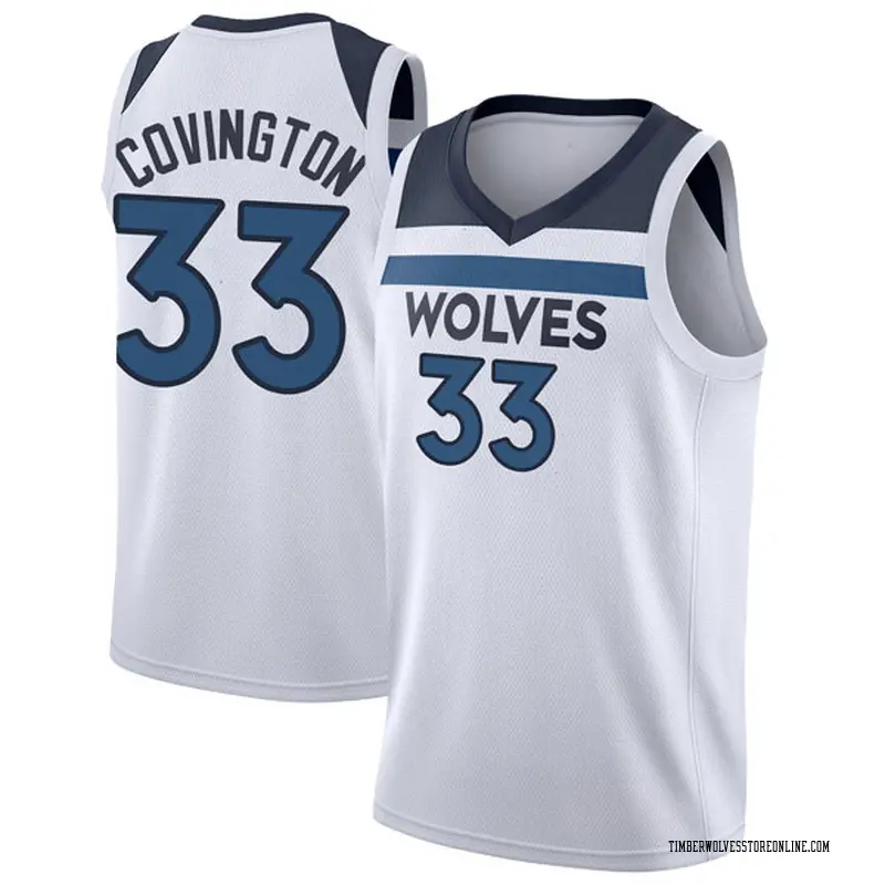 covington timberwolves jersey
